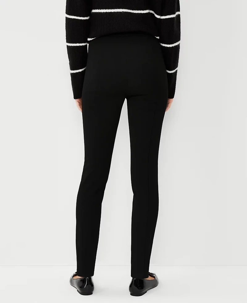 Ann Taylor The Petite Audrey Sailor Pant Size 0 Black Women's