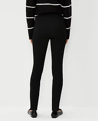 Ann Taylor The Petite Audrey Sailor Pant Size 0 Black Women's