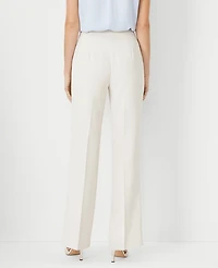 Ann Taylor The Side Zip Trouser Pant Fluid Crepe