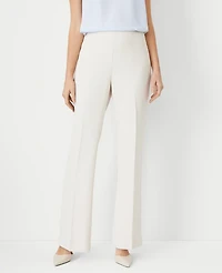 Ann Taylor The Side Zip Trouser Pant Fluid Crepe