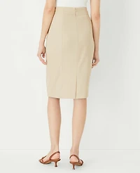 Ann Taylor The Petite Seamed Pencil Skirt Bi-Stretch Women's