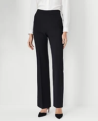Ann Taylor The Petite Side Zip Trouser Pant Fluid Crepe