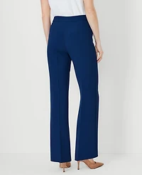 Ann Taylor The Petite Side Zip Trouser Pant Fluid Crepe