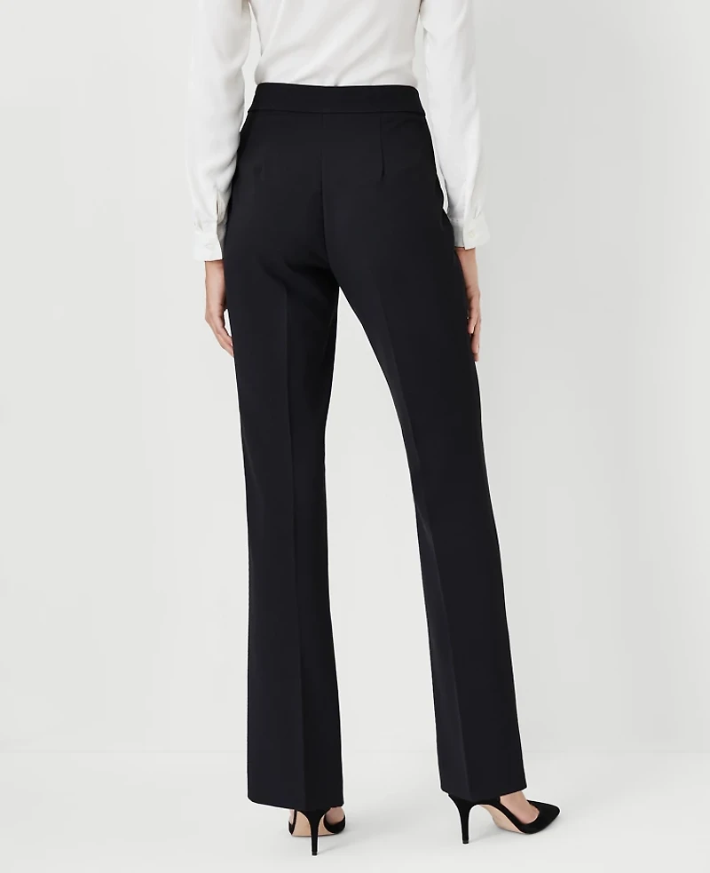 Ann Taylor The Side Zip Trouser Pant Fluid Crepe