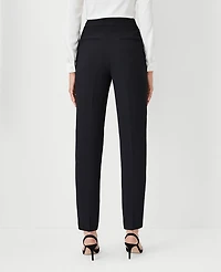 Ann Taylor The Petite Side Zip Ankle Pant Fluid Crepe