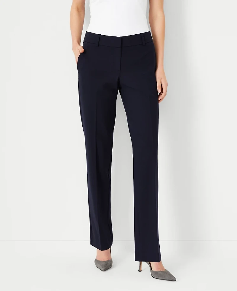 Ann Taylor The Straight Pant Seasonless Stretch Women's