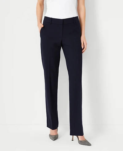 Ann Taylor The Straight Pant Seasonless Stretch Women's