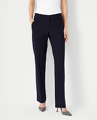 Ann Taylor The Straight Pant Seasonless Stretch Women's