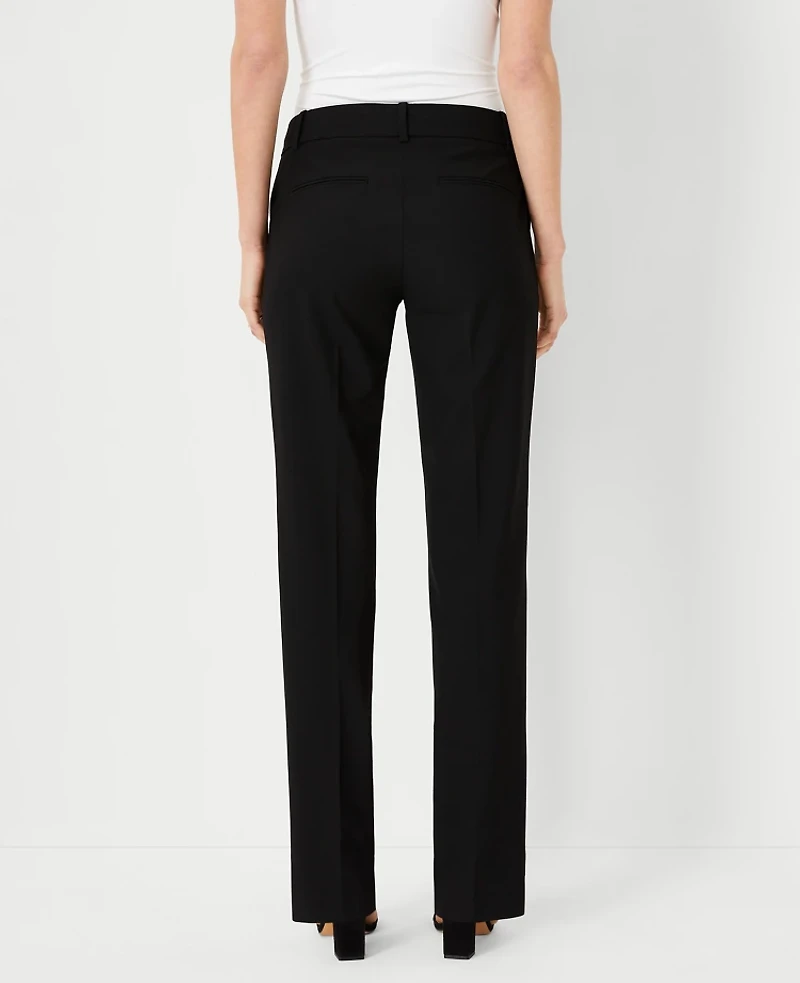 Ann Taylor The Straight Pant Seasonless Stretch
