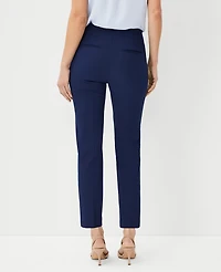 Ann Taylor The Side Zip Ankle Pant Bi-Stretch