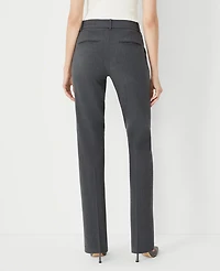 Ann Taylor The Petite Straight Pant Seasonless Stretch Women's