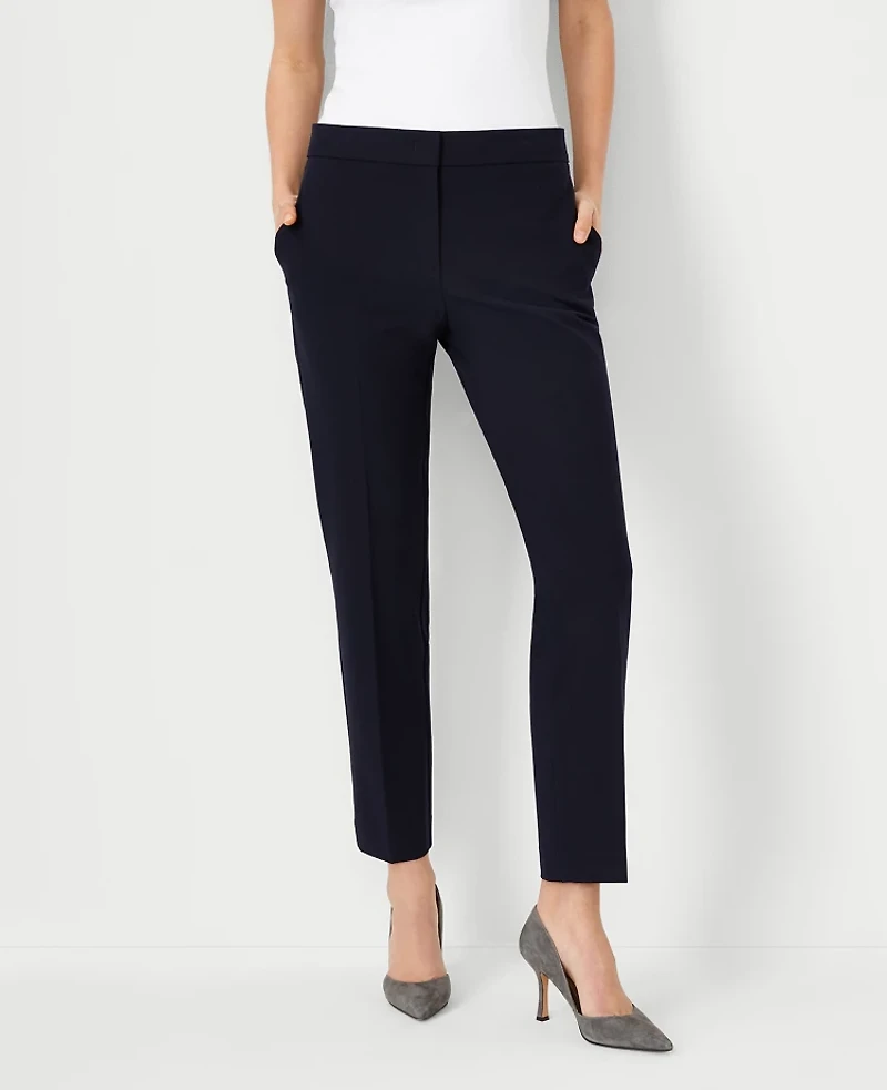 Ann Taylor The Ankle Pant Seasonless Stretch