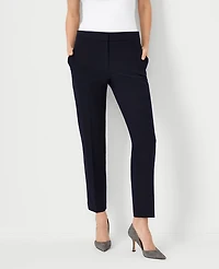 Ann Taylor The Ankle Pant Seasonless Stretch