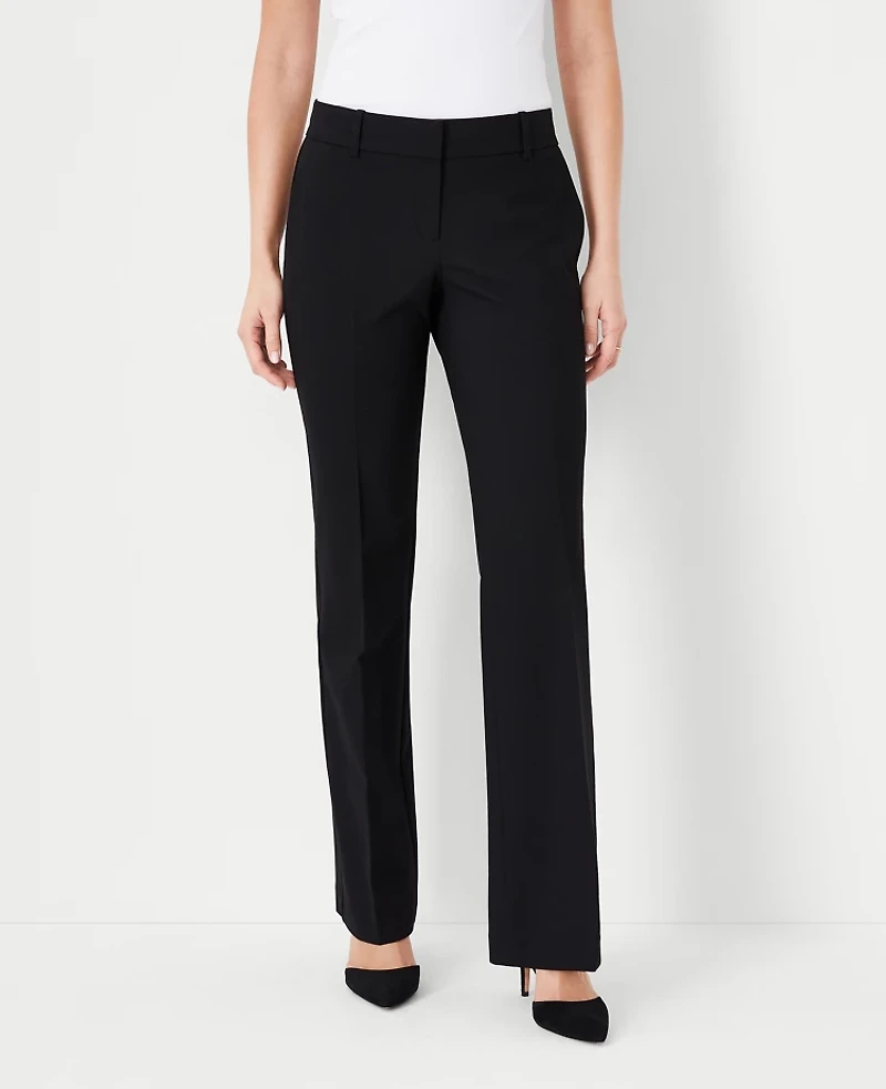 Ann Taylor The Trouser Seasonless Stretch - Curvy Fit Women's