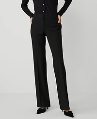Ann Taylor The Petite Mid Rise Trouser Pant Seasonless Stretch Women's