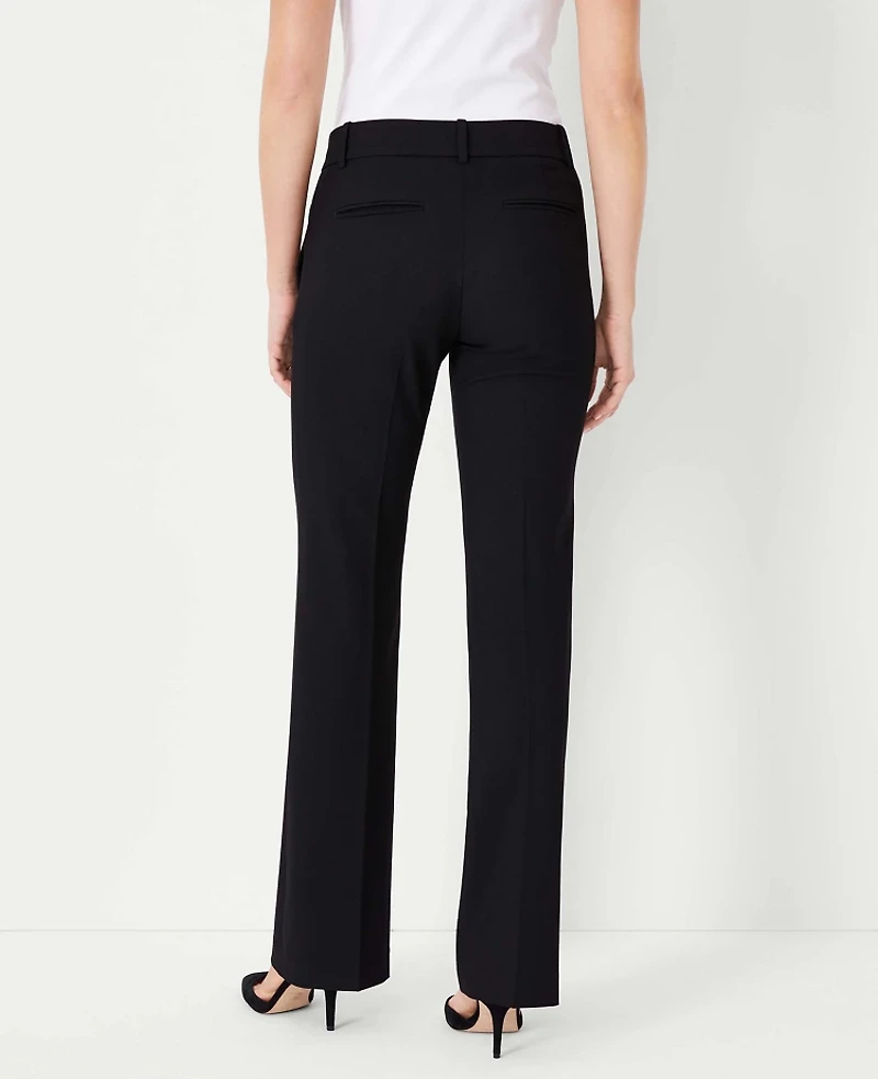 Ann Taylor The Petite Trouser Pant Seasonless Stretch