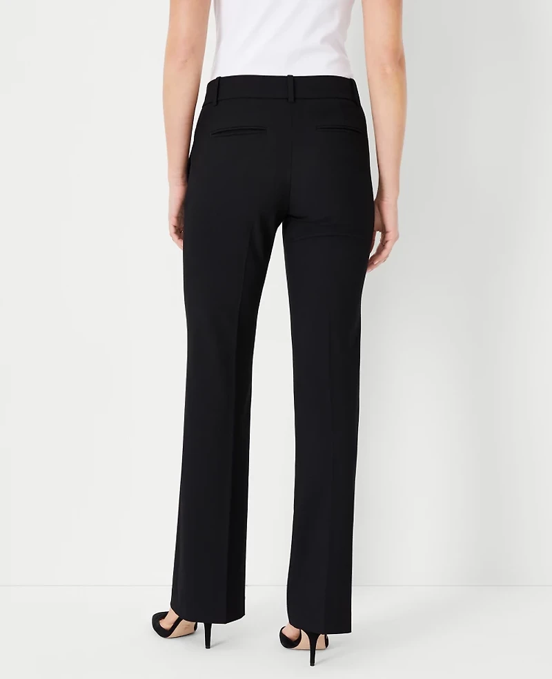 Ann Taylor The Petite Trouser Seasonless Stretch — Curvy Fit Women's