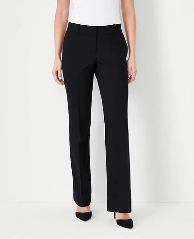 Ann Taylor The Petite Trouser Seasonless Stretch — Curvy Fit Women's