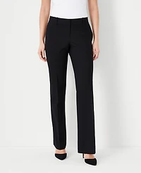 Ann Taylor The Petite Trouser Seasonless Stretch — Curvy Fit Women's