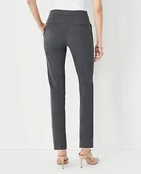 Ann Taylor The Petite Ankle Pant Seasonless Stretch Modern Charcoal Women's