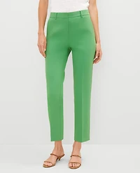 Ann Taylor The Eva Ankle Pant Size 12 Natural Green Women's