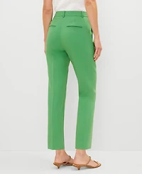 Ann Taylor The Eva Ankle Pant Size 12 Natural Green Women's