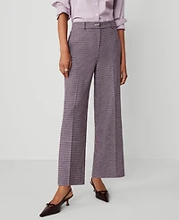 Ann Taylor The Petite Straight Ankle Pant Size 2 Beautyberry Women's