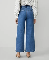 Ann Taylor The Sailor Jean Bright Stone Wash Women's