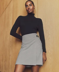 Ann Taylor Essential Turtleneck Sweater Black Women's