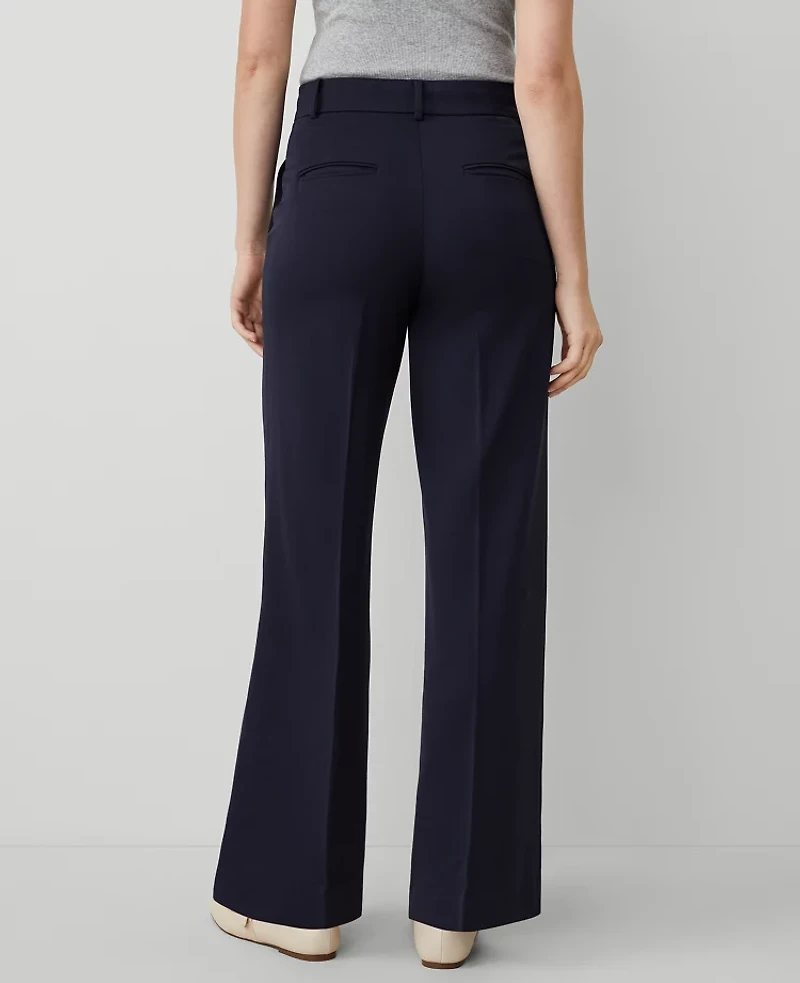 Ann Taylor The Petite Perfect Wide-Leg Pant