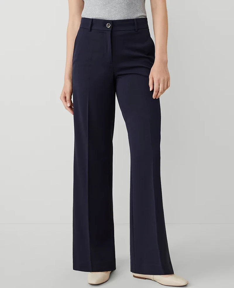 Ann Taylor The Petite Perfect Wide-Leg Pant
