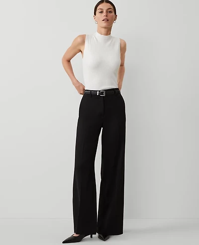 Ann Taylor The Petite Perfect Wide Leg Pant