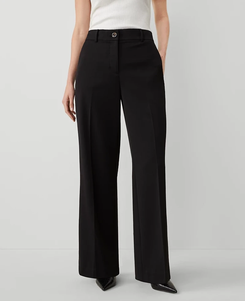 Ann Taylor The Perfect Wide-Leg Pant