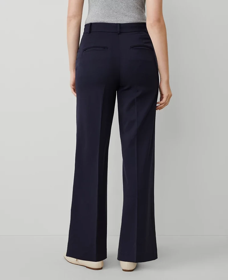 Ann Taylor The Petite Perfect Wide-Leg Pant