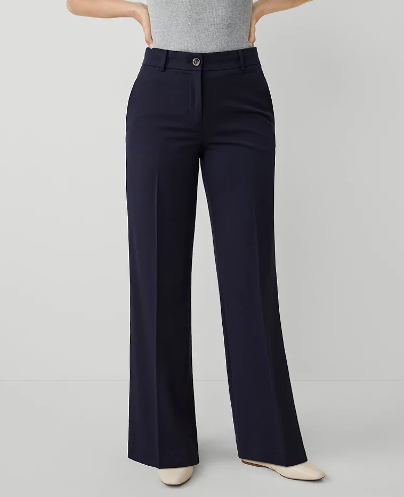 Ann Taylor The Petite Perfect Wide-Leg Pant