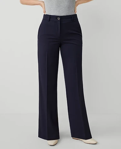 Ann Taylor The Petite Perfect Wide Leg Pant