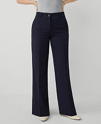 Ann Taylor The Petite Perfect Wide-Leg Pant