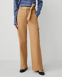 Ann Taylor Petite Straight Leg Cargo Pant Women's