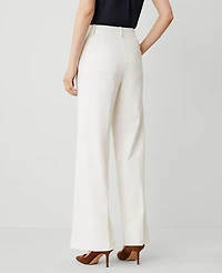 Ann Taylor The Perfect Wide-Leg Pant Winter White Women's