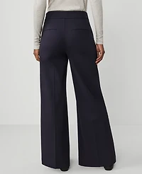 Ann Taylor Weekend Collection Wide Leg Sailor Pant Women's
