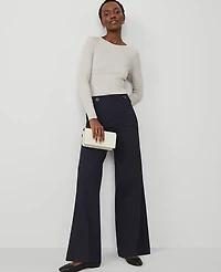 Ann Taylor Weekend Collection Wide Leg Sailor Pant Women's