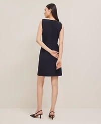 Ann Taylor The Boatneck Dress Seasonless Stretch Women's
