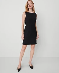 Ann Taylor The Boatneck Dress Seasonless Stretch Women's