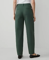 Ann Taylor Weekend Collection Seamed Barrel Ankle Pant Women's