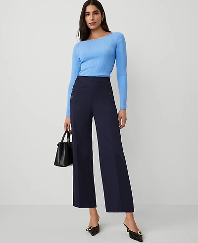 Ann Taylor The Sailor Grace Straight Pant Women's