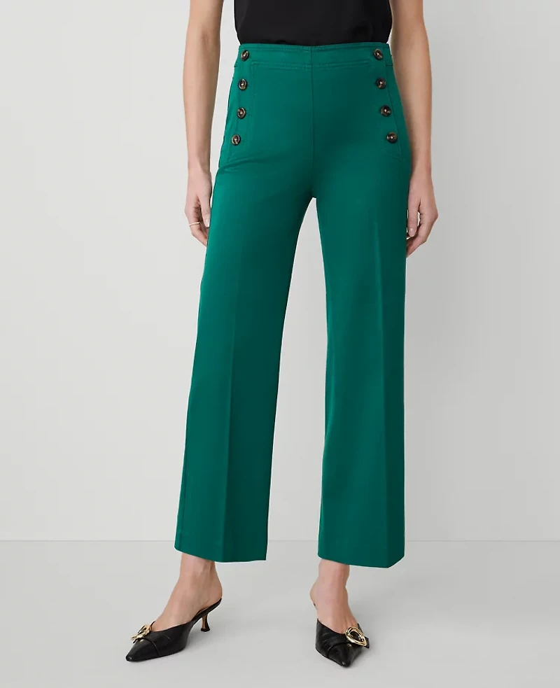 Ann Taylor The Sailor Grace Straight Pant Women's