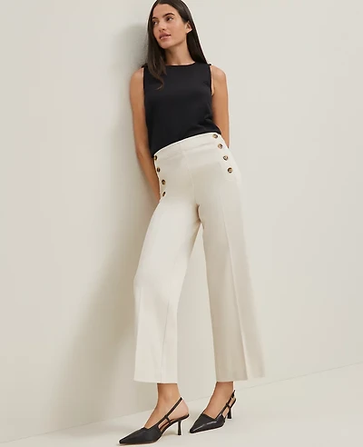 Ann Taylor The Sailor Grace Straight Pant Women's