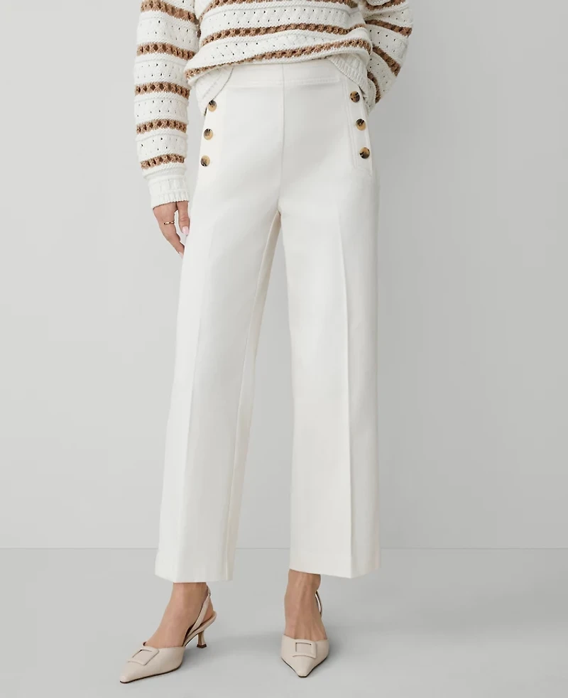 Ann Taylor The Sailor Grace Straight Pant Women's