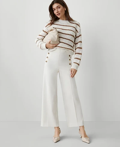 Ann Taylor The Sailor Grace Straight Pant Women's