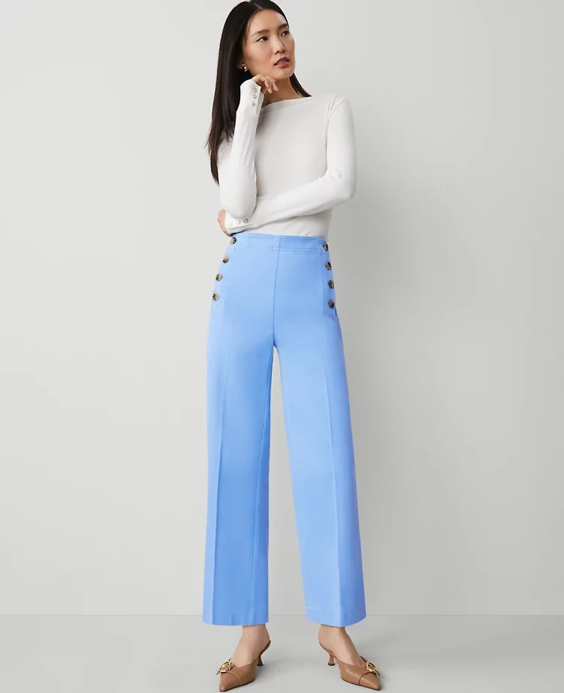 Ann Taylor The Sailor Grace Straight Pant Women's